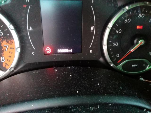 ZACCJAAB5JPG95314 - 2018 JEEP RENEGADE S BLUE photo 8