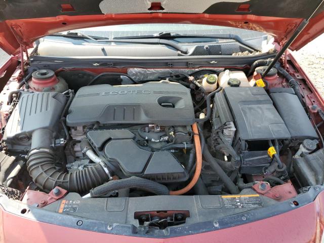 2G4GM5ER5E9262080 - 2014 BUICK REGAL PREM RED photo 7