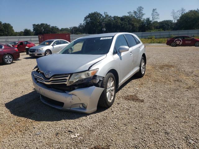 4T3ZE11A39U012996 - 2009 TOYOTA VENZA SILVER photo 2