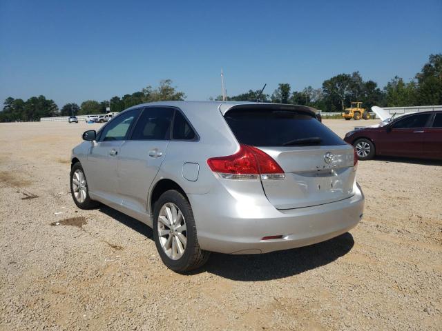 4T3ZE11A39U012996 - 2009 TOYOTA VENZA SILVER photo 3