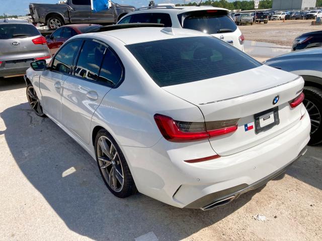 3MW5U7J0XM8B55293 - 2021 BMW M340I WHITE photo 3