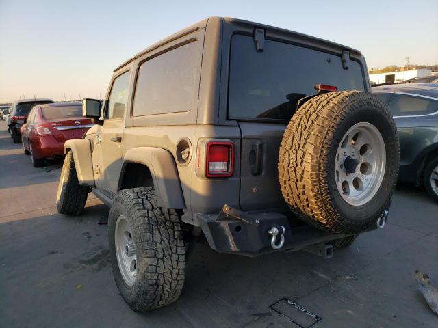 1C4GJXAG4LW125083 - 2020 JEEP WRANGLER S GRAY photo 3