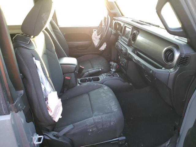 1C4GJXAG4LW125083 - 2020 JEEP WRANGLER S GRAY photo 5