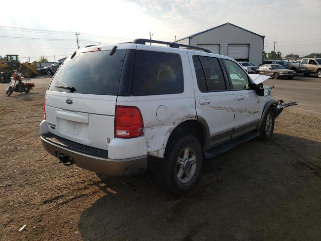 1FMZU74W62ZA63665 - 2002 FORD EXPLORER E WHITE photo 4