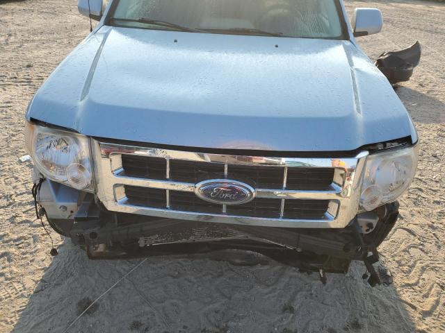 1FMCU593X9KA79282 - 2009 FORD ESCAPE HYB BLUE photo 9