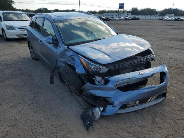 KNDCE3LC2M5463272 - 2021 KIA NIRO EX PR BLUE photo 1