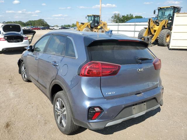 KNDCE3LC2M5463272 - 2021 KIA NIRO EX PR BLUE photo 3