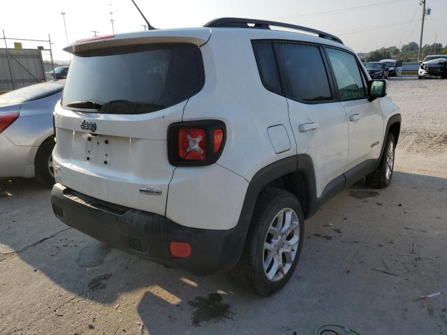 ZACCJBBB8HPF17010 - 2017 JEEP RENEGADE L WHITE photo 4