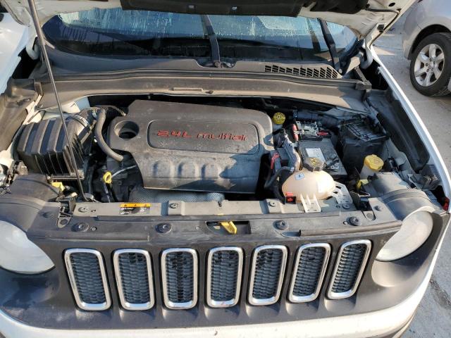 ZACCJBBB8HPF17010 - 2017 JEEP RENEGADE L WHITE photo 7