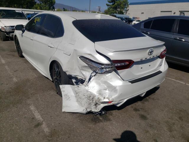 4T1K61AK9LU942473 - 2020 TOYOTA CAMRY XSE WHITE photo 3