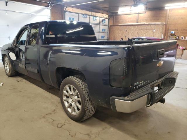 1GCSKSE30AZ180336 - 2010 CHEVROLET SILVERADO BLUE photo 3