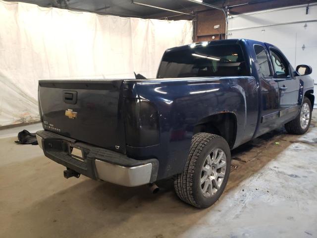 1GCSKSE30AZ180336 - 2010 CHEVROLET SILVERADO BLUE photo 4