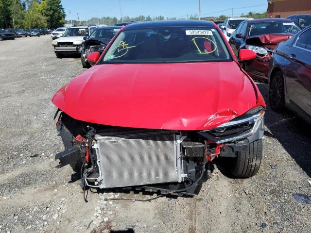 3VWE57BU0KM088304 - 2019 VOLKSWAGEN JETTA SEL RED photo 9