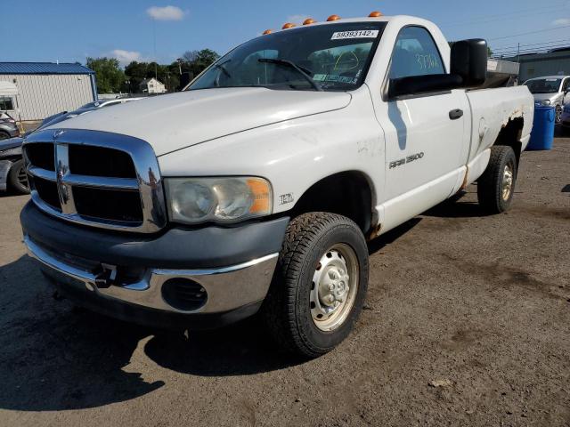 3D7KU26D44G105893 - 2004 DODGE RAM 2500 ST  photo 2