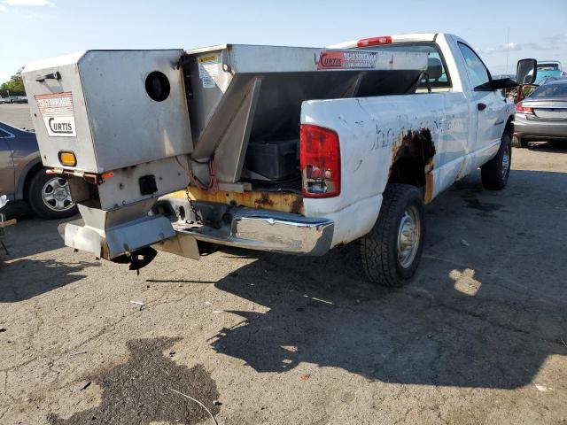 3D7KU26D44G105893 - 2004 DODGE RAM 2500 ST  photo 4