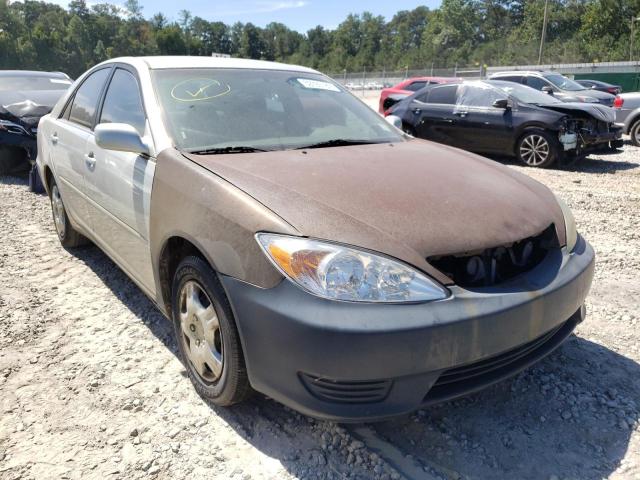 4T1BE32K04U813276 - 2004 TOYOTA CAMRY LE SILVER photo 1