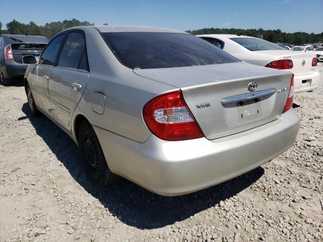 4T1BE32K04U813276 - 2004 TOYOTA CAMRY LE SILVER photo 3