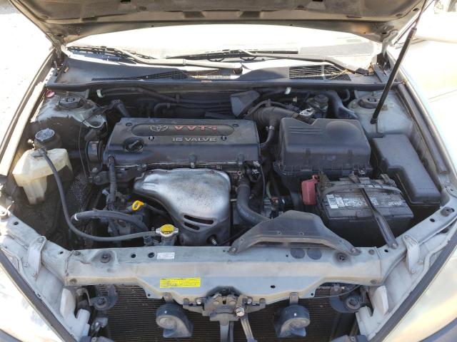 4T1BE32K04U813276 - 2004 TOYOTA CAMRY LE SILVER photo 7