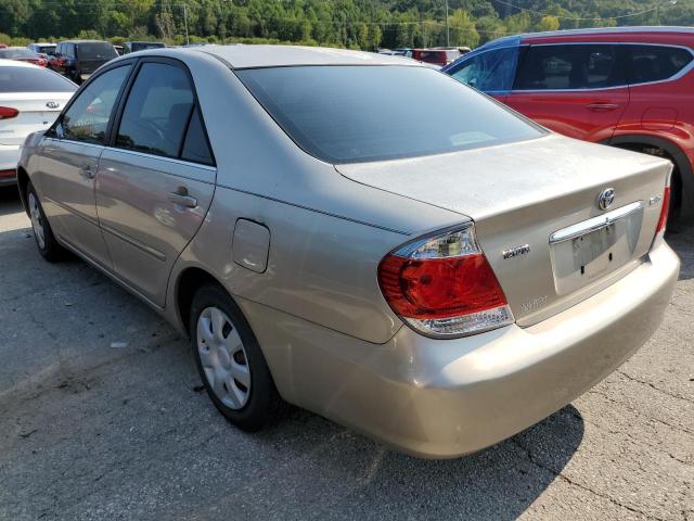 JTDBE32K863065115 - 2006 TOYOTA CAMRY LE GOLD photo 3