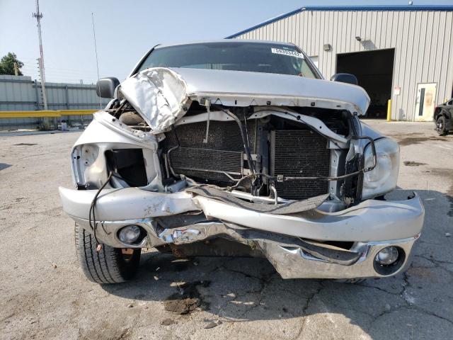 1D7HU18N68S554260 - 2008 DODGE RAM 1500 S SILVER photo 9