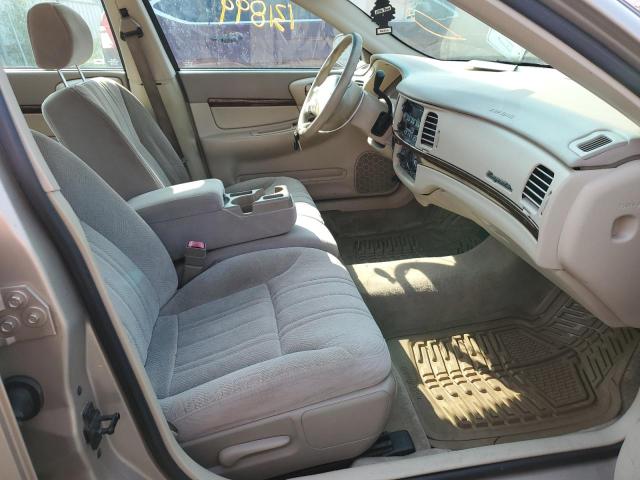 2G1WF52E429369038 - 2002 CHEVROLET IMPALA TAN photo 5