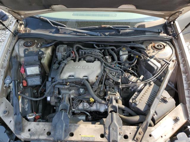 2G1WF52E429369038 - 2002 CHEVROLET IMPALA TAN photo 7