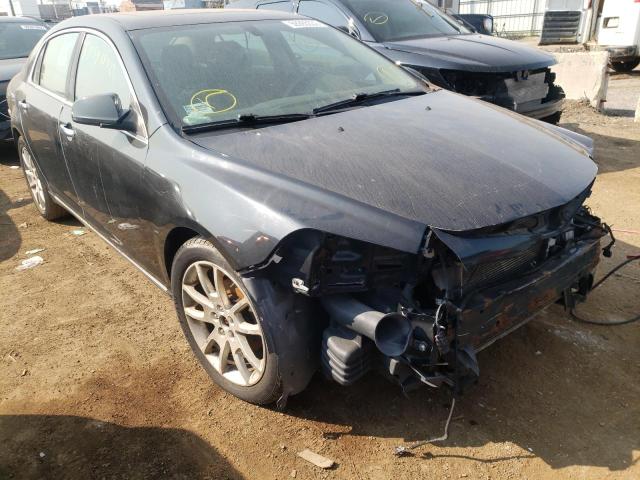 1G1ZE5E7XBF144479 - 2011 CHEVROLET MALIBU LTZ შავი ფოტო 1