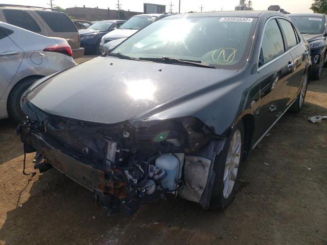 1G1ZE5E7XBF144479 - 2011 CHEVROLET MALIBU LTZ შავი ფოტო 2