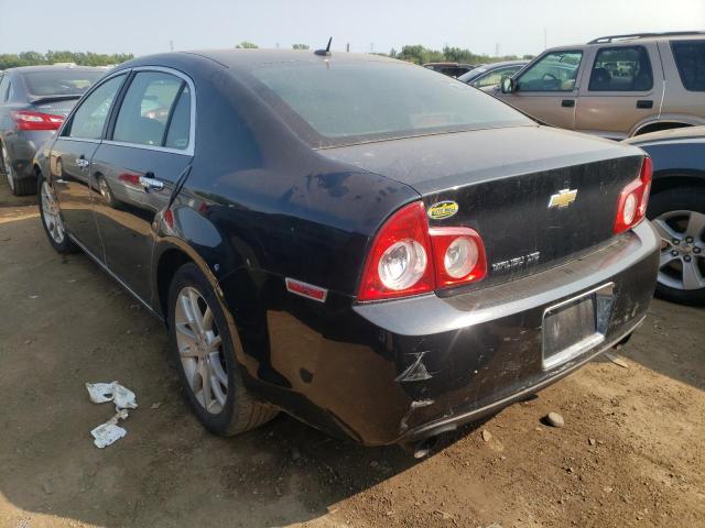 1G1ZE5E7XBF144479 - 2011 CHEVROLET MALIBU LTZ შავი ფოტო 3