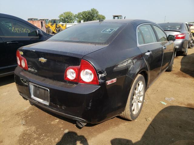 1G1ZE5E7XBF144479 - 2011 CHEVROLET MALIBU LTZ შავი ფოტო 4