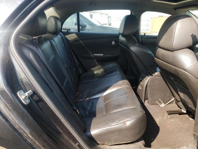 1G1ZE5E7XBF144479 - 2011 CHEVROLET MALIBU LTZ შავი ფოტო 6