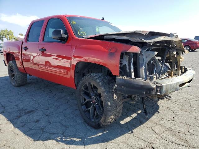 3GCPKSE71DG378002 - 2013 CHEVROLET SILVERADO2 RED photo 1