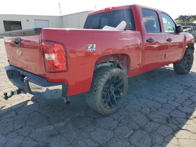 3GCPKSE71DG378002 - 2013 CHEVROLET SILVERADO2 RED photo 4