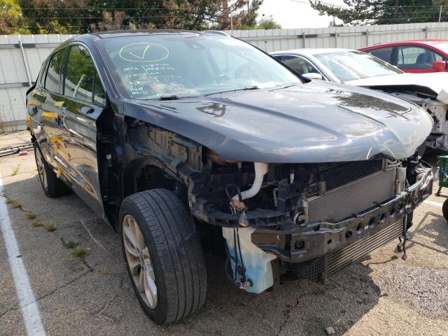 5LMTJ2DH0GUJ11102 - 2016 LINCOLN MKC SELECT BLACK photo 1