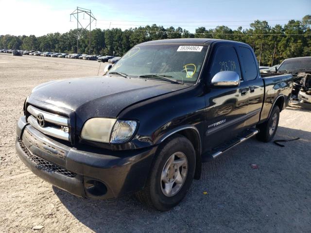 5TBRT34183S356242 - 2003 TOYOTA TUNDRA ACCESS CAB SR5  photo 2