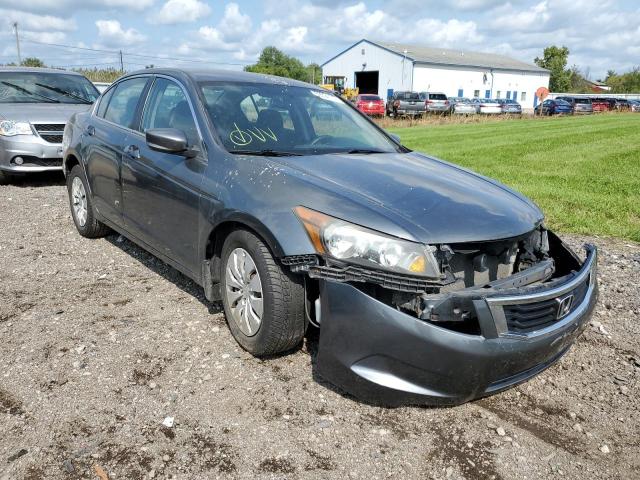 1HGCP26398A160469 - 2008 HONDA ACCORD LX GRAY photo 1