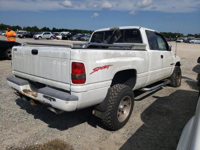 3B7HF13Z0VG811527 - 1997 DODGE RAM 1500 WHITE photo 3