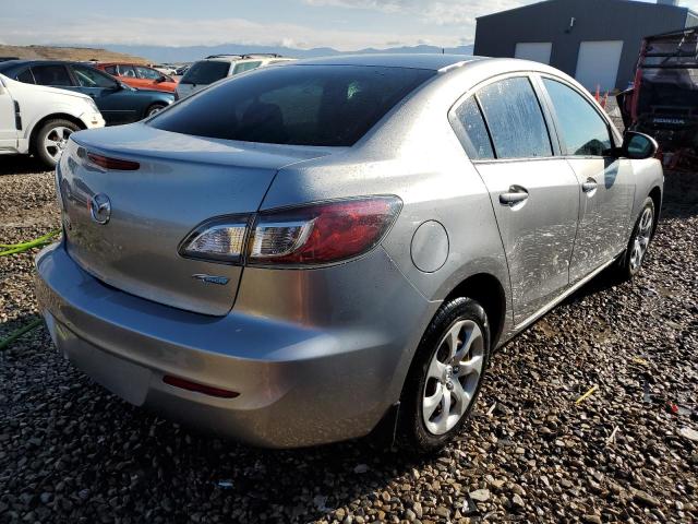 JM1BL1U76D1737166 - 2013 MAZDA 3 I SILVER photo 4