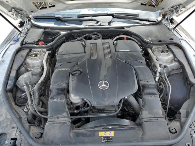 WDDJK6FA3FF036858 - 2015 MERCEDES-BENZ SL 400 SILVER photo 7