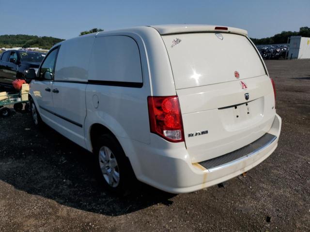 2C4RDGAG0CR225979 - 2012 DODGE RAM VAN WHITE photo 3