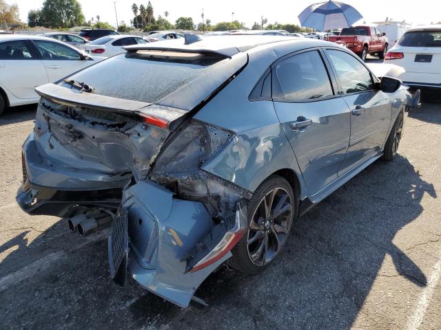 SHHFK7H47JU416665 - 2018 HONDA CIVIC SPOR Grau Foto 4
