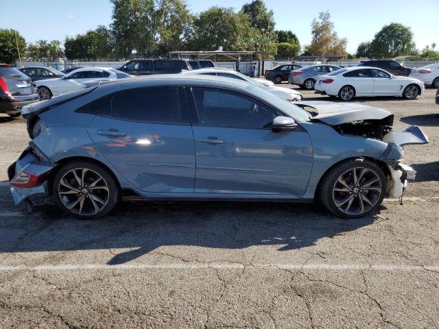 SHHFK7H47JU416665 - 2018 HONDA CIVIC SPOR Grau Foto 9