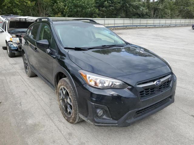 JF2GTAEC2KH285403 - 2019 SUBARU CROSSTREK BLACK photo 1