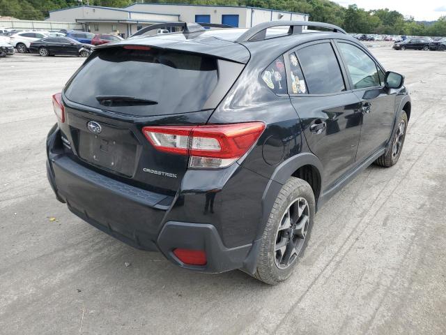 JF2GTAEC2KH285403 - 2019 SUBARU CROSSTREK BLACK photo 4