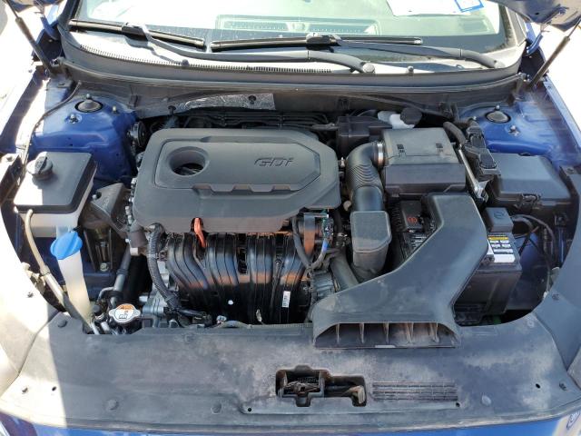 5NPE34AF9KH772588 - 2019 HYUNDAI SONATA LIM BLUE photo 7