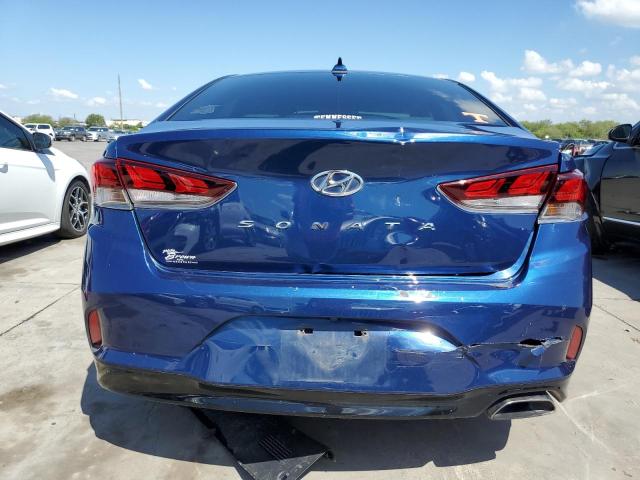 5NPE34AF9KH772588 - 2019 HYUNDAI SONATA LIM BLUE photo 9