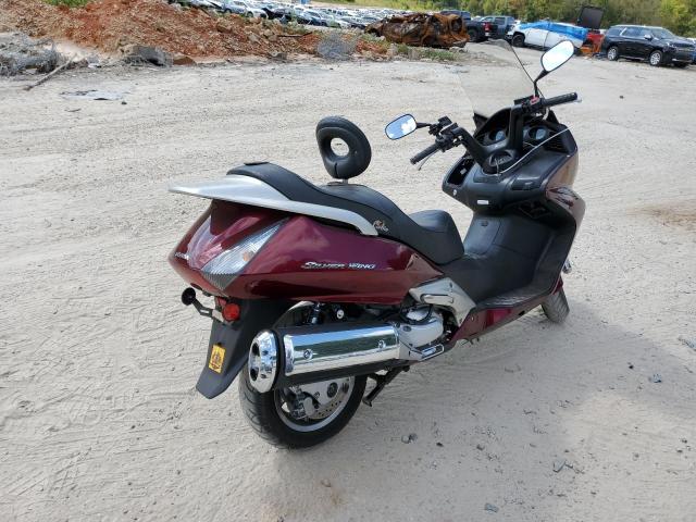 JH2PF01149K700603 - 2009 HONDA FSC600 D BURGUNDY photo 4