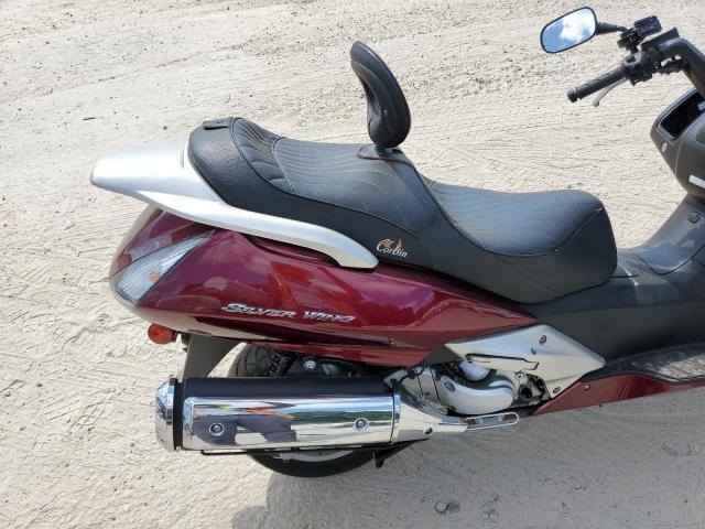 JH2PF01149K700603 - 2009 HONDA FSC600 D BURGUNDY photo 6