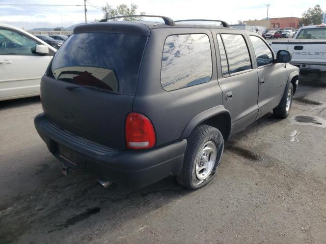 1B4HR28Y0XF647940 - 1999 DODGE DURANGO BLACK photo 4