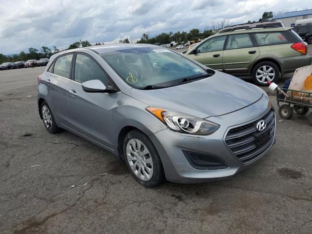 KMHD35LHXGU276952 - 2016 HYUNDAI ELANTRA GT SILVER photo 1